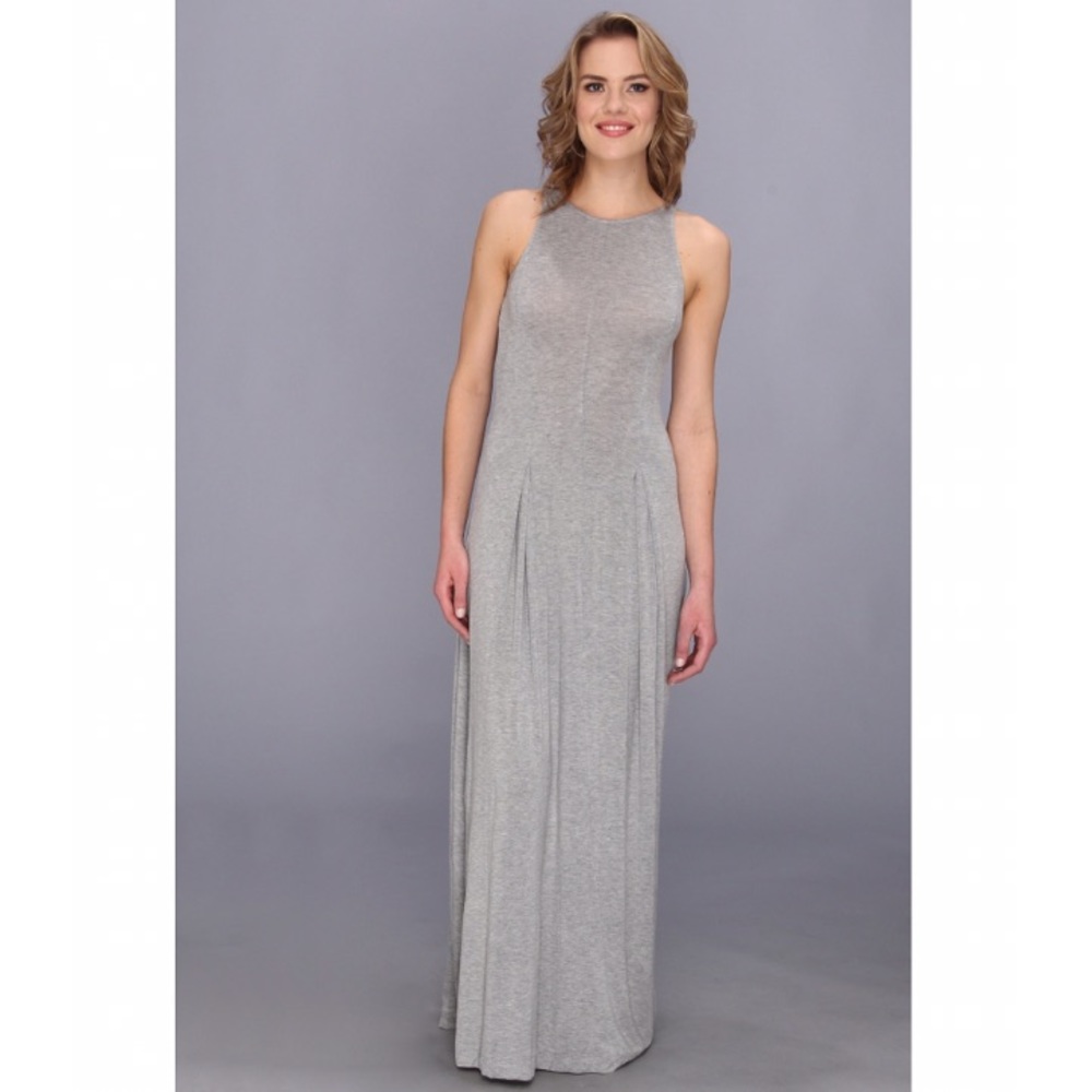 Casual Long Open Back Maxi Dress 👗